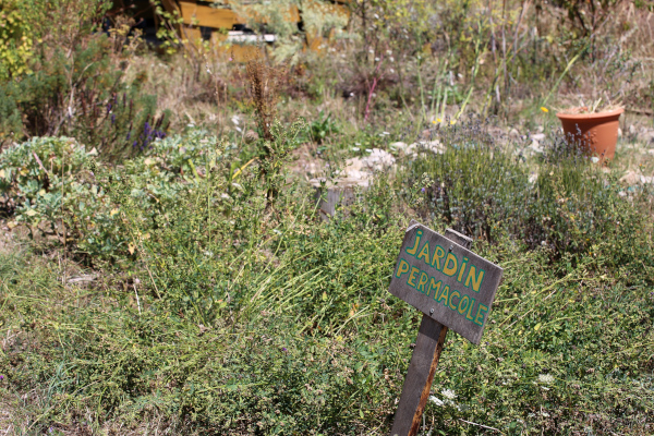 Jardin permacole © Nicolas Macaire / LPO